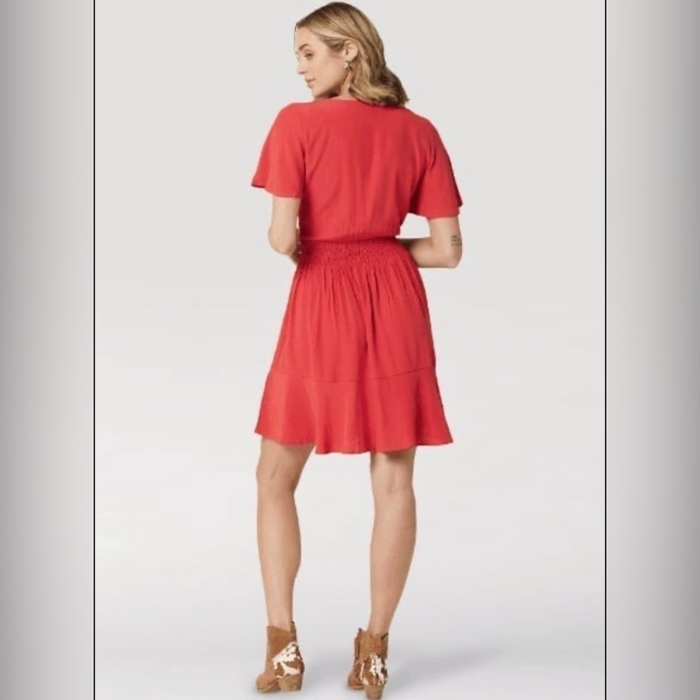 NWT WRANGLER Retro Snap Button Dress (XL) - Picture 2 of 10